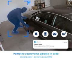 Reolink FE-W IP kamera, 2K, WiFi, 360° Fisheye, IR nočno snemanje, aplikacija, dvosmerna komunikacija