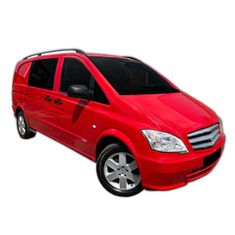 SCOUTT Strešne preproge za Mercedes-Benz Vito W639 2003-2014 Black Compact Van