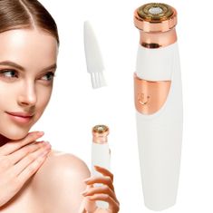 BestDeals Epilator za obraz, eleganten ženski epilator za vse tipe kože