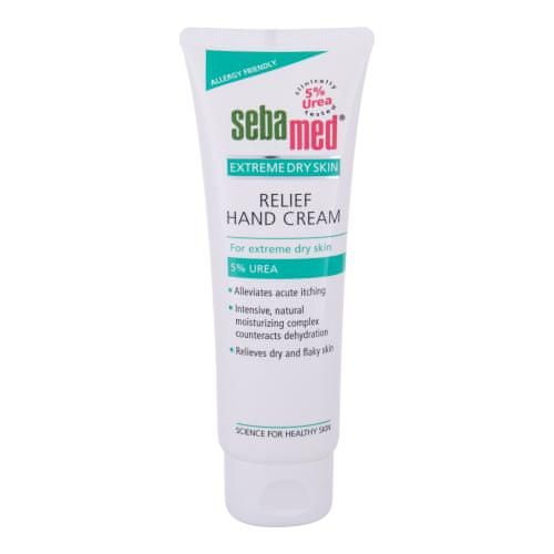 Sebamed Extreme Dry Skin Relief Hand Cream 5% Urea regeneracijska krema za zelo suhe roke za ženske