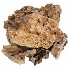 Vidaxl Zmajev kamen 25 kg rjavi 5-30 cm