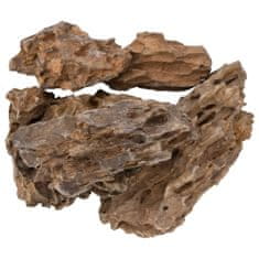 Vidaxl Zmajev kamen 25 kg mešane barve 10-30 cm