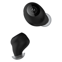 Motorola Slušalke Bluetooth MOTO BUDS 250, slušalke, Qi, črne