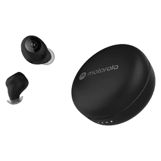 Motorola Slušalke Bluetooth MOTO BUDS 250, slušalke, Qi, črne