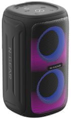 N-GEAR PARTY LET'S GO PARTY SPEAKER JUKE 101 / BT/ 2x8W/ IPX5/ USB/ Disco LED/