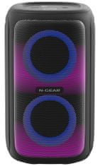 N-GEAR PARTY LET'S GO PARTY SPEAKER JUKE 101 / BT/ 2x8W/ IPX5/ USB/ Disco LED/