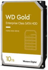 WD GOLD 10TB / 102KRYZ / SATA 6Gb/s / notranji 3,5" / 7200 vrtljajev na minuto / 256 MB