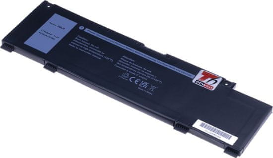 T6 power Baterija Dell G3 15 3500, 3590, G5 15 5500, Inspiron 14 5490, 4470mAh, 51Wh, 3-celična, Li-pol