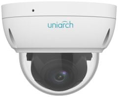 Uniview Uniarch by IP kamera/ IPC-D314-APKZ/ Dome VF/ 4Mpx/ 2.8-12mm objektiv/ 1440p/ reža McSD/ IP67/ IR30/ IK10/ PoE/