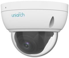 Uniarch by IP kamera/ IPC-D312-APKZ/ Dome VF/ 2Mpx/ 2.8-12mm/ 1080p/ McSD slot/ IP67/ IR30/ IK10/ PoE/