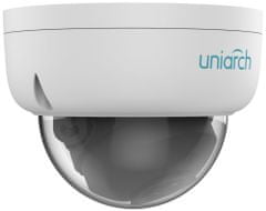 Uniview Uniarch by IP kamera/ IPC-D122-PF28K/ Dome/ 2Mpx/ 2,8 mm objektiv/ 1080p/ reža McSD/ IP67/ IR30/ PoE/ Onvif