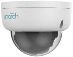 Uniview Uniarch by IP kamera/ IPC-D122-PF28K/ Dome/ 2Mpx/ 2,8 mm objektiv/ 1080p/ reža McSD/ IP67/ IR30/ PoE/ Onvif