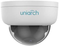 Uniview Uniarch by IP kamera/ IPC-D122-PF28K/ Dome/ 2Mpx/ 2,8 mm objektiv/ 1080p/ reža McSD/ IP67/ IR30/ PoE/ Onvif