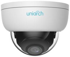 Uniview Uniarch by IP kamera/ IPC-D122-PF28/ Dome/ 2Mpx/ 2,8 mm objektiv/ 1080p/ IP67/ IR30/ IK10/ PoE/ Onvif