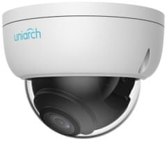 Uniview Uniarch by IP kamera/ IPC-D125-APF28/ Dome/ 5Mpx/ 2,8 mm objektiv/ 1944p/ IP67/ IR30/ IK10/ PoE/ Onvif