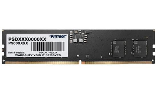 Patriot Signature 16GB DDR5 5600MT/s / DIMM / CL46 / 1,1V