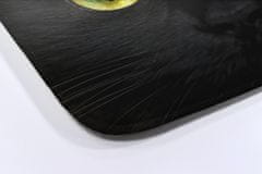 tulup.si Kopalniške preproge Črna mačka 75x45 cm Bela