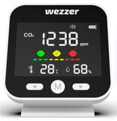 Levenhuk Monitor kakovosti zraka Wezzer Air MC40