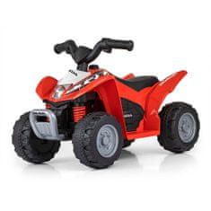 MILLY MALLY Honda ATV Rdeče električno štirikolesno kolo