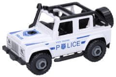 Policijski džip avto vijak 17,5 cm
