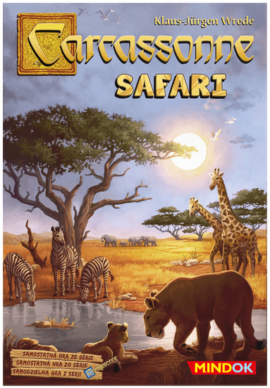 Mindok Carcassonne: Safari