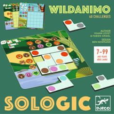 Djeco Žepna igra Sologic - Wildanimo