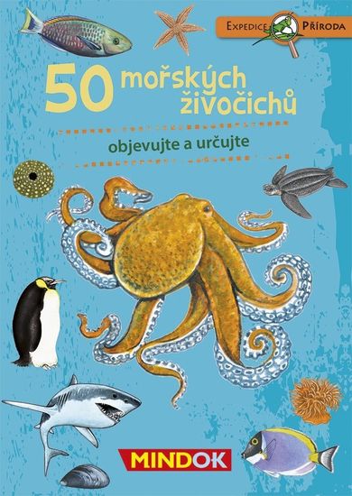 Mindok Expedicija v naravo: 50 morskih živali