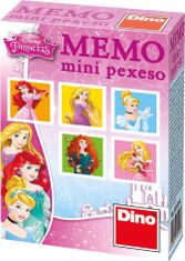 Dino Disneyjeve princese mini spominska igra