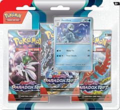 Pokémon TCG: SV04 Paradox Rift - 3 ojačevalci