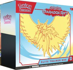 Nintendo Pokémon TCG: SV04 Paradox Rift - škatla za elitnega trenerja