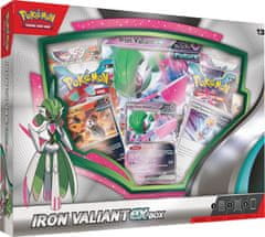 Pokémon TCG: Roaring Moon / Iron Valiant ex Box