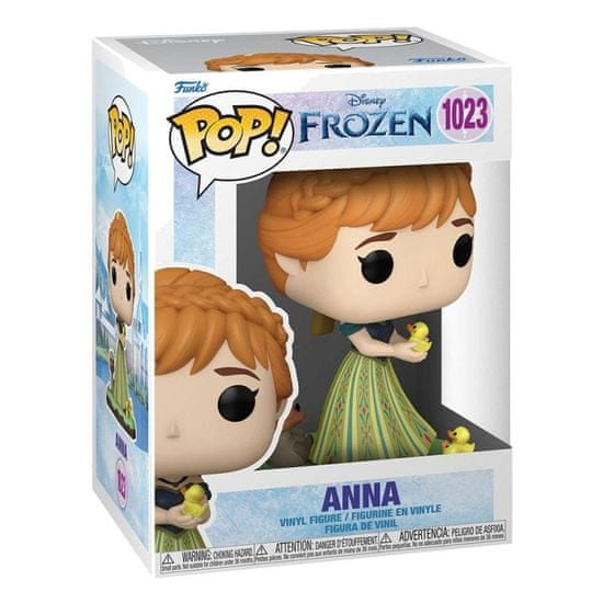 Funko POP Disney: Najpomembnejša princesa - Anna