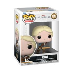 Funko POP TV: Čarovnik S2- Ciri z mečem