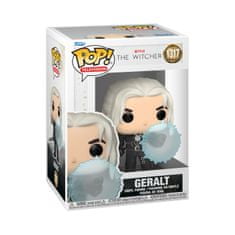 Funko POP TV: Čarovnik S2- Geralt(ščit)