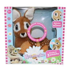 Caramel Fairy Deer - Povedal vam bom 3 pravljice