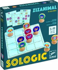 Djeco Logična igra Sologic - Zizanimal