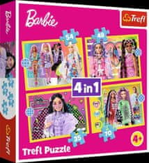 Puzzle Happy World Barbie/4v1 (35,48,54,