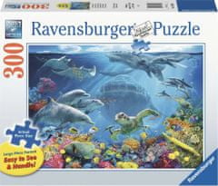 Ravensburger Puzzle Life underwater EXTRA 300 kosov