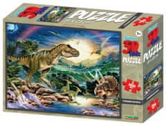 Prime 3D PRIME Tyrannosaurus 3D Puzzle 100 kosov