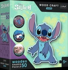 Trefl Puzzle Wood Craft Junior Lilo &amp; Stitch/5