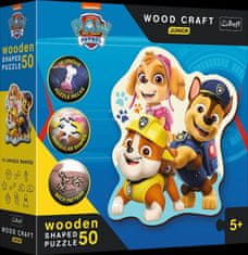 Trefl Puzzle Wood Craft Junior Paw Patrol