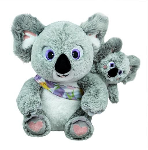 TM Toys Igrača Mokki & Lulu Interaktivna koala z dojenčkom