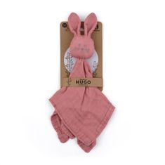 Petite&Mars Bambusov mošnjiček Hugo Dusty Rose 0m+