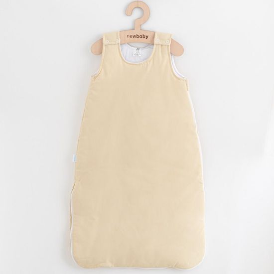 NEW BABY Spalna vreča za dojenčke s polnilom Colours sand - 80/86