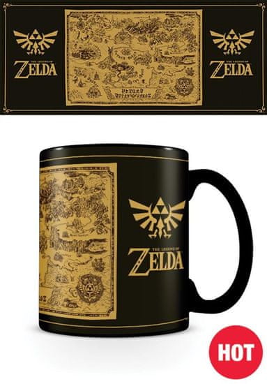 Pyramid Zelda Mug Spreminjanje