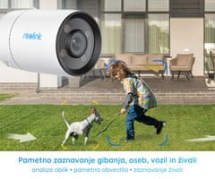 Reolink CX410 IP kamera, 2K, PoE, ColorX tehnologija, aplikacija, IP67, dvosmerna komunikacija