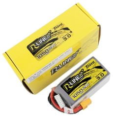slomart akumulator dummy r-line 1050mah 120c 22.2v 6s1p xt60