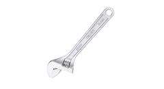 slomart Deli tools nastavljiv ključ edl008a, 8" (srebrn)