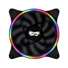 slomart računalniški ventilator darkflash d1 rgb (120x120)