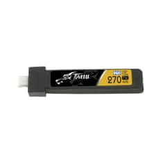 NEW Baterija Tattu LiPo 270mAh 3.8V 75C 1S1P JST-PHR 2.0 (5pcs)